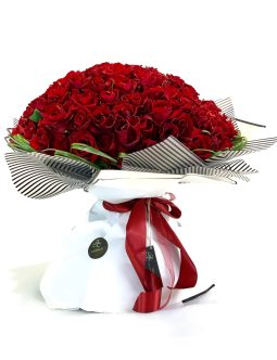 100 RED ROSES FV-0031